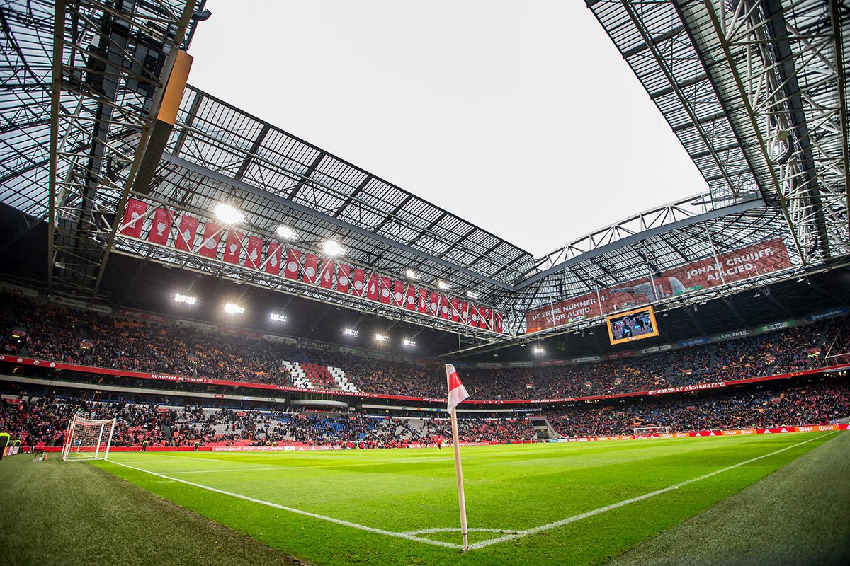 Ajax Amsterdam fotbollsresor biljetter