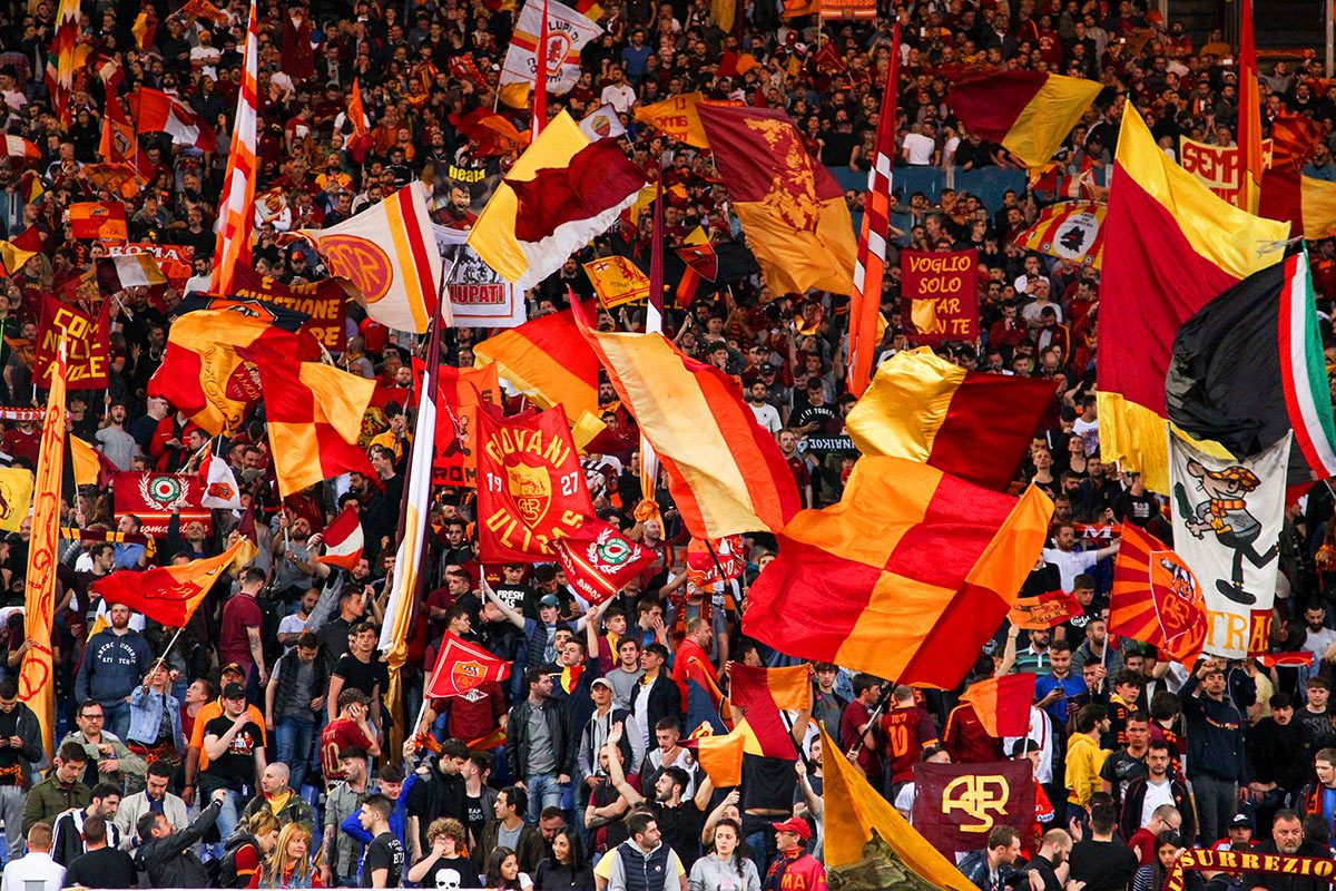 AS Roma fotbollsbiljetter resor