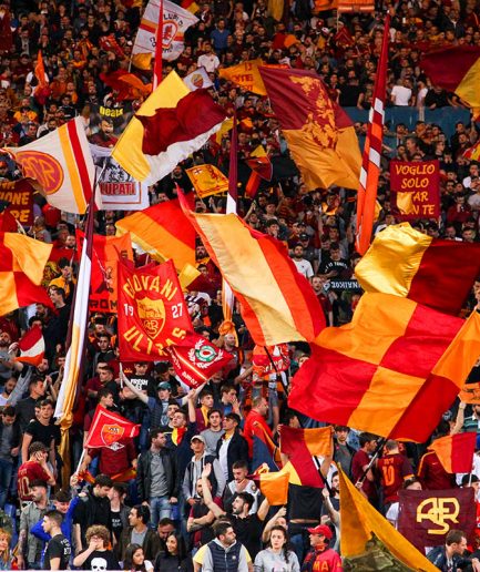 AS Roma fotbollsbiljetter resor