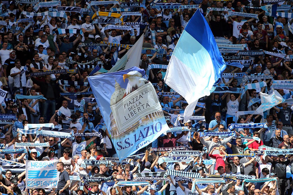 Lazio fotbollsresor biljetter