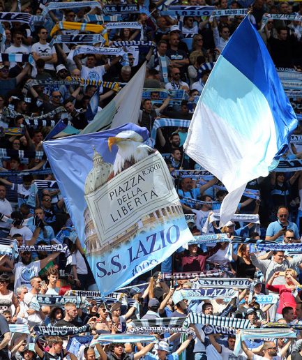 Lazio fotbollsresor biljetter