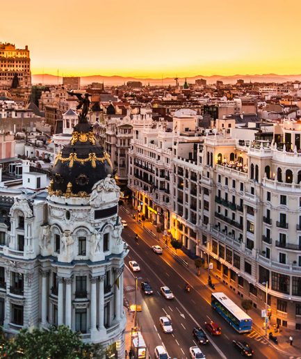 Madrid fotbollsresor