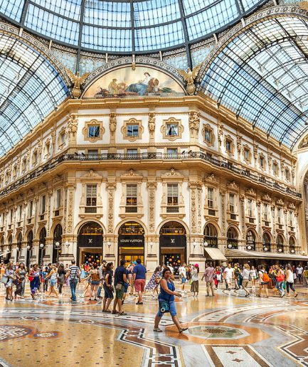 Milano fotbollsresor