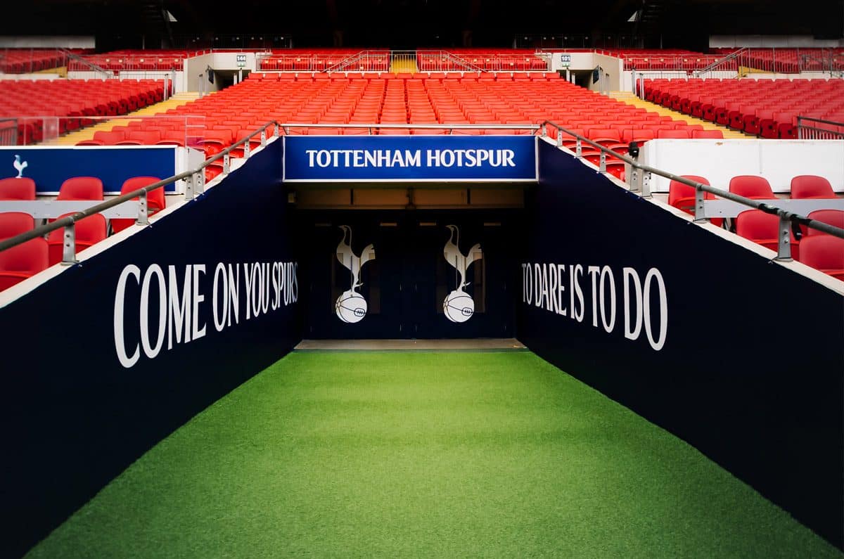 tottenham Spurs fotbollsbiljetter resor