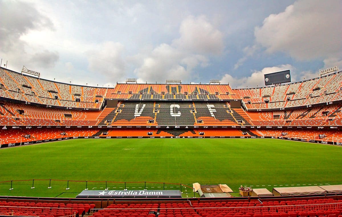 Valencia fotbollsresor biljetter