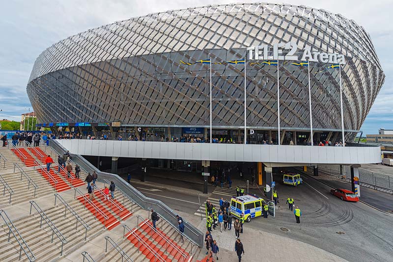 Allsvenskan Tele 2 Arena Djurgården Hammarby