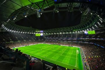 Tottenham Hotspur Stadium biljetter vad kostar
