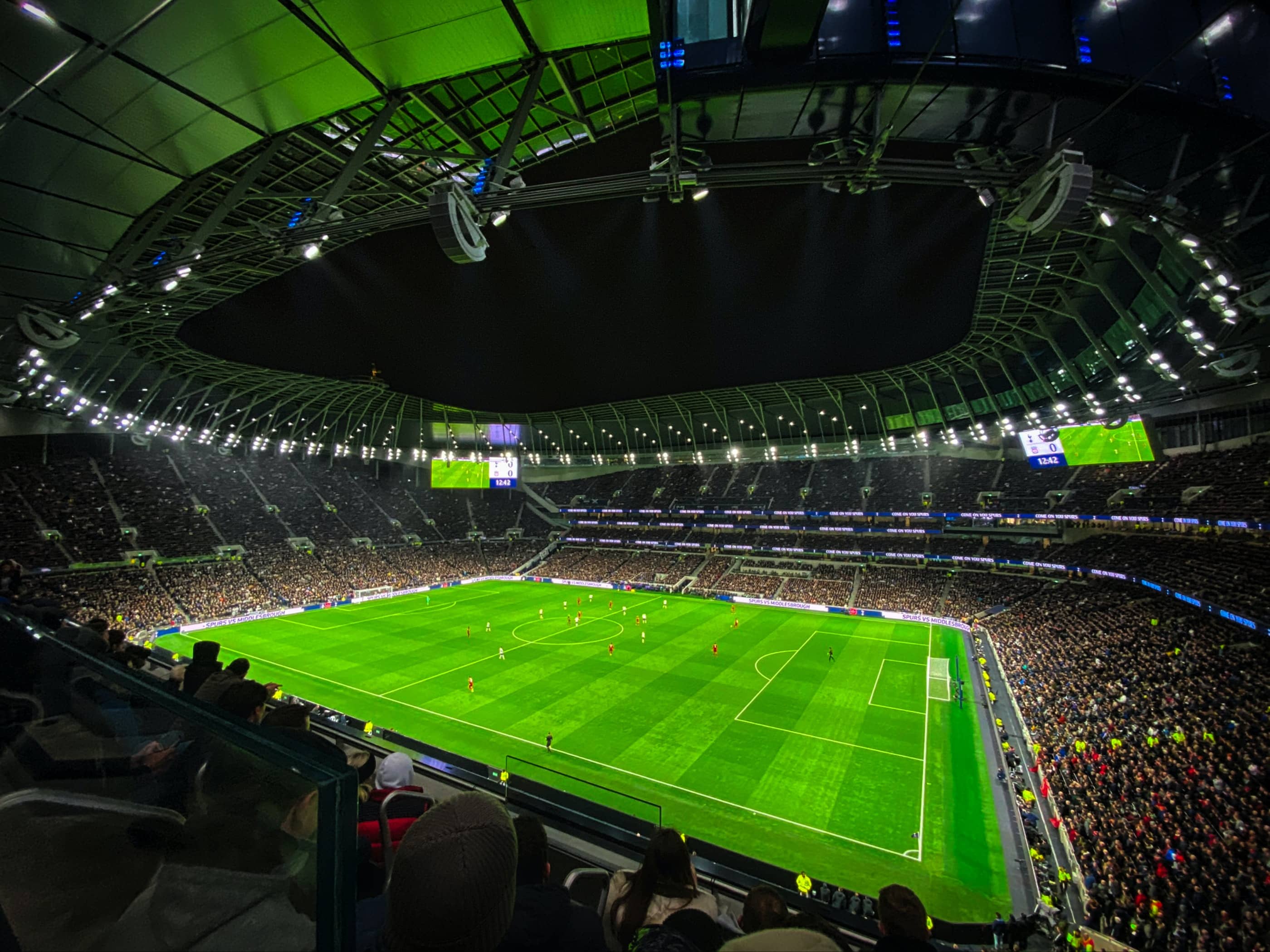 Tottenham Hotspur Stadium biljetter vad kostar