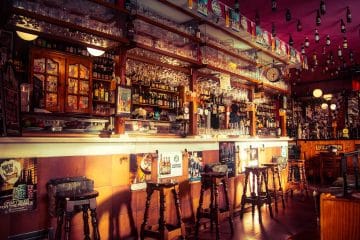 London bar pub